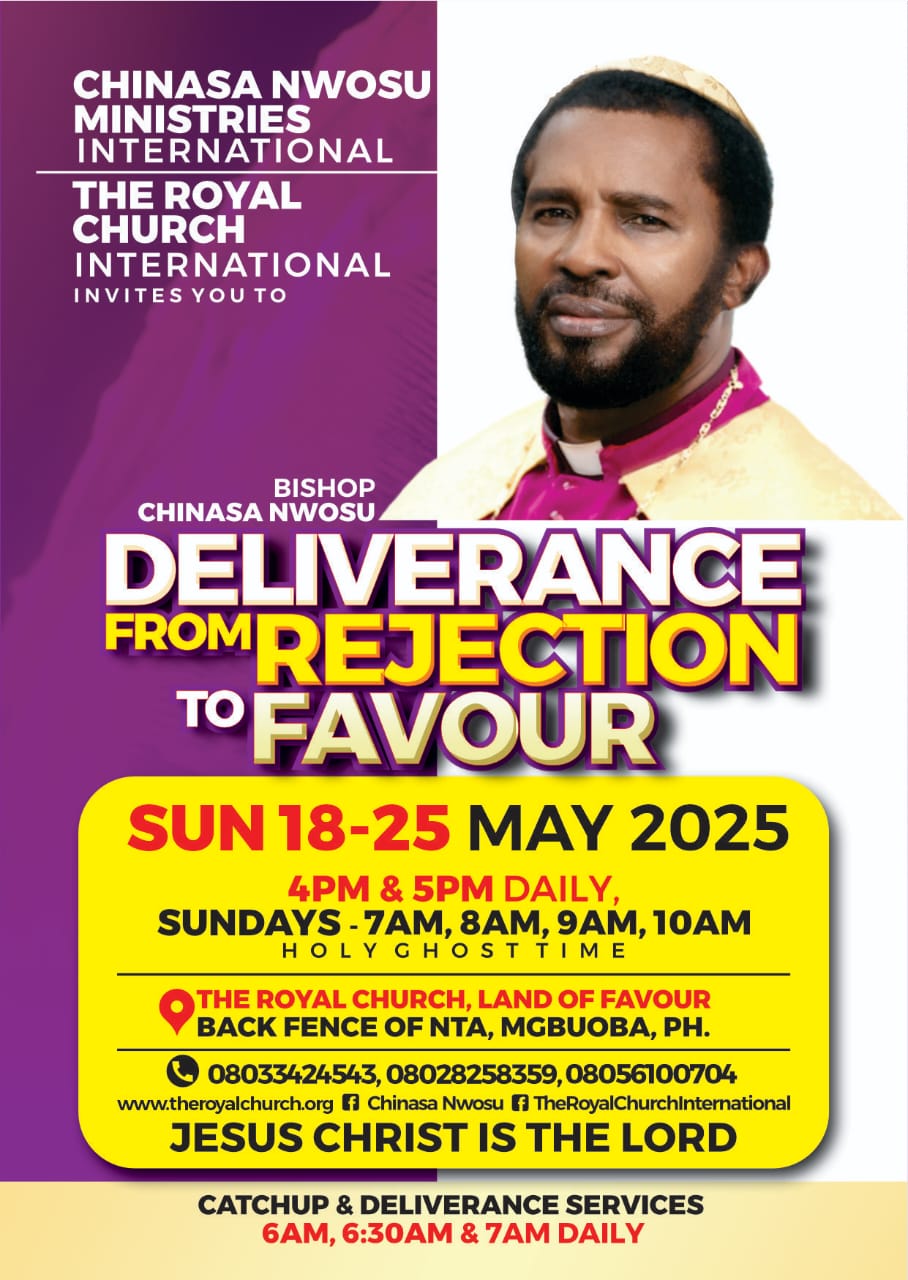 Deliverance from rejection to favour